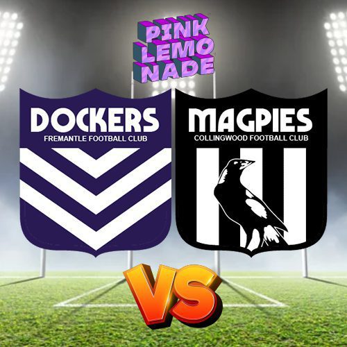 Fremantle vs Collingwood Pink Lemonade Beer Garden Live Music