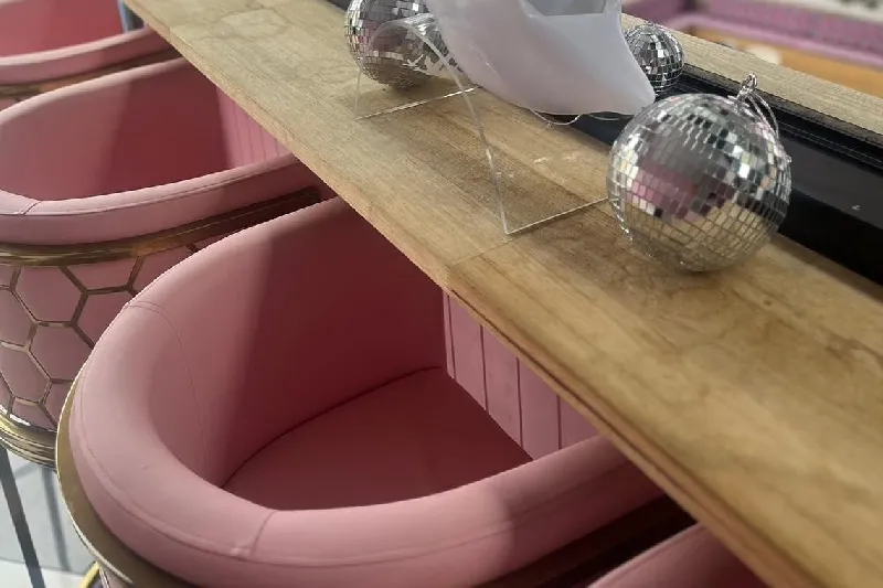VIP Room at Pink Lemonade Richmond